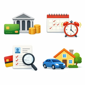 신용점수 계산 방법과 기준 이해하기1