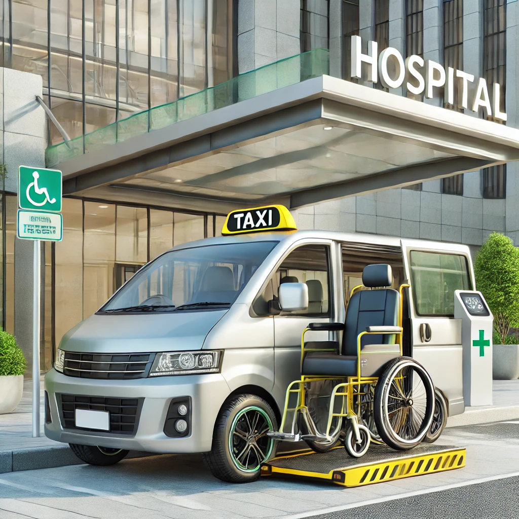 장애인 콜택시 이렇게 쓰세요! 신청, 이용 요금 총정리