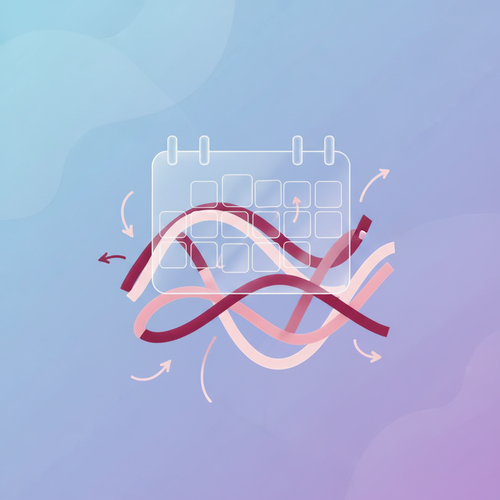 정상적인 폐경 이행기 생리 변화는?