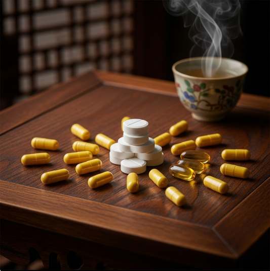 퀘르세틴 시너지 영양소