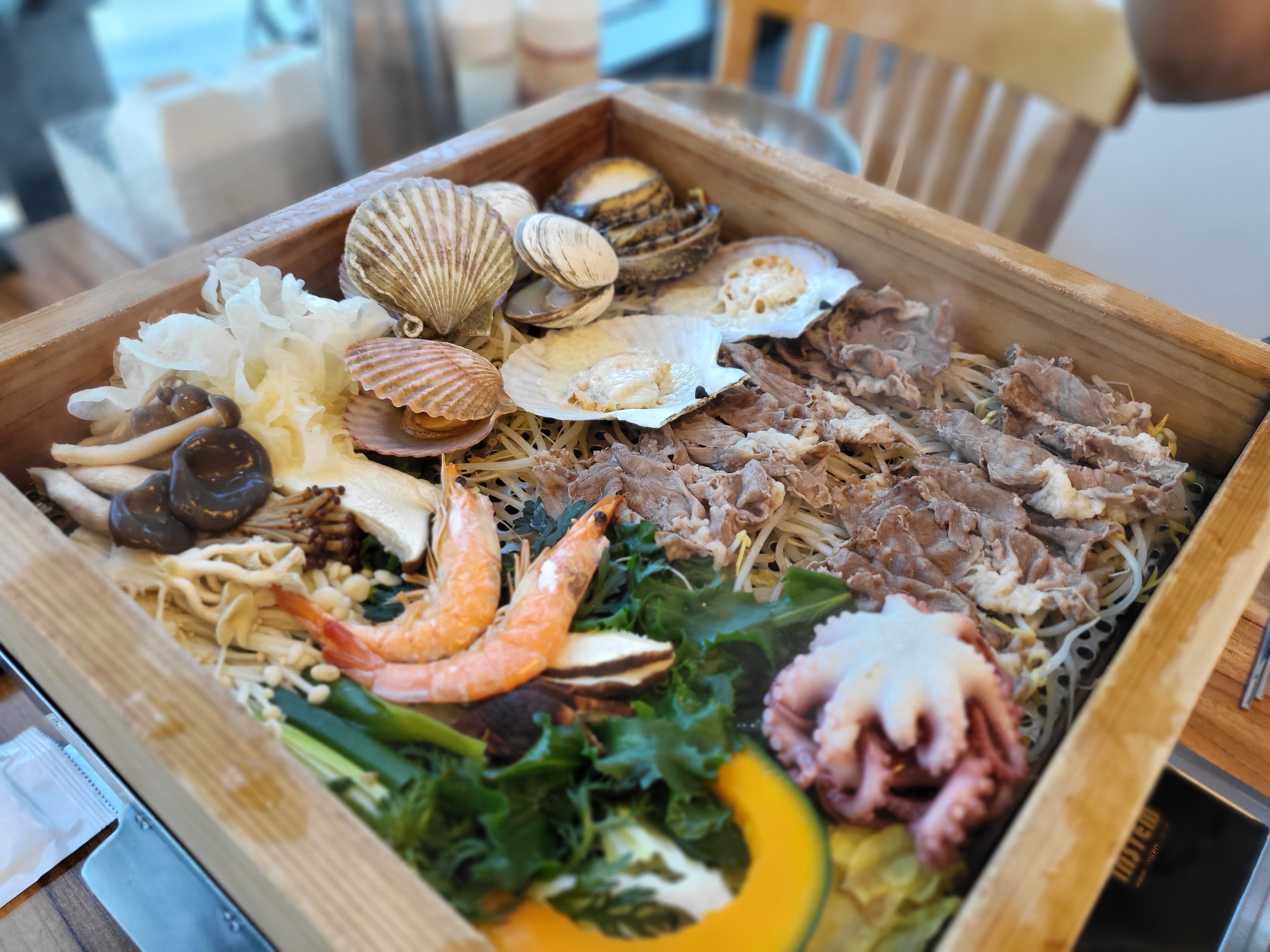 익히고 난뒤 비주얼