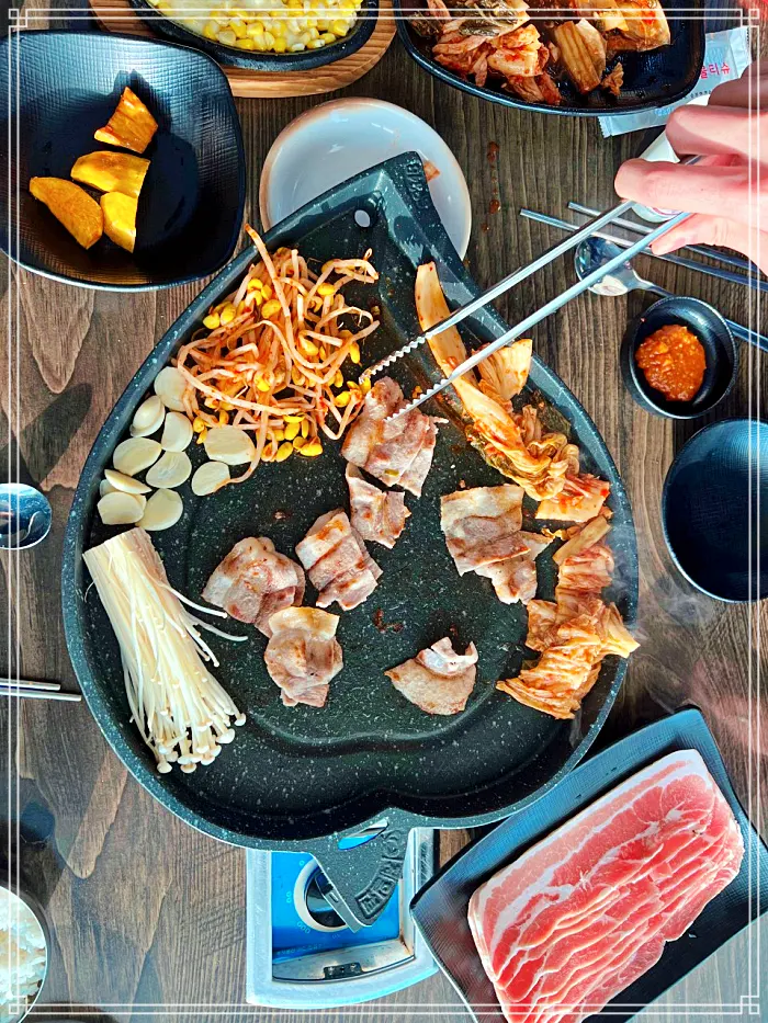 보령&#44; 대천 해수욕장 맛집 영희씨 꿈꾸는 가족 오토 캠핑&#44; 캠핑카&#44; 키조개 관자&#44; 삼겹살