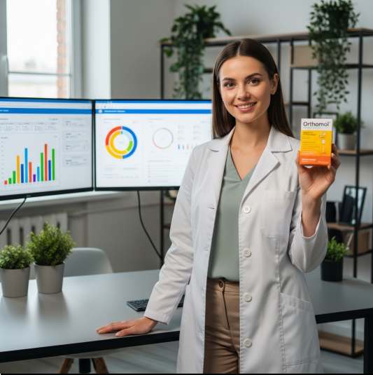 오쏘몰 비타민c 데포 복용법과 효능, 주의사항