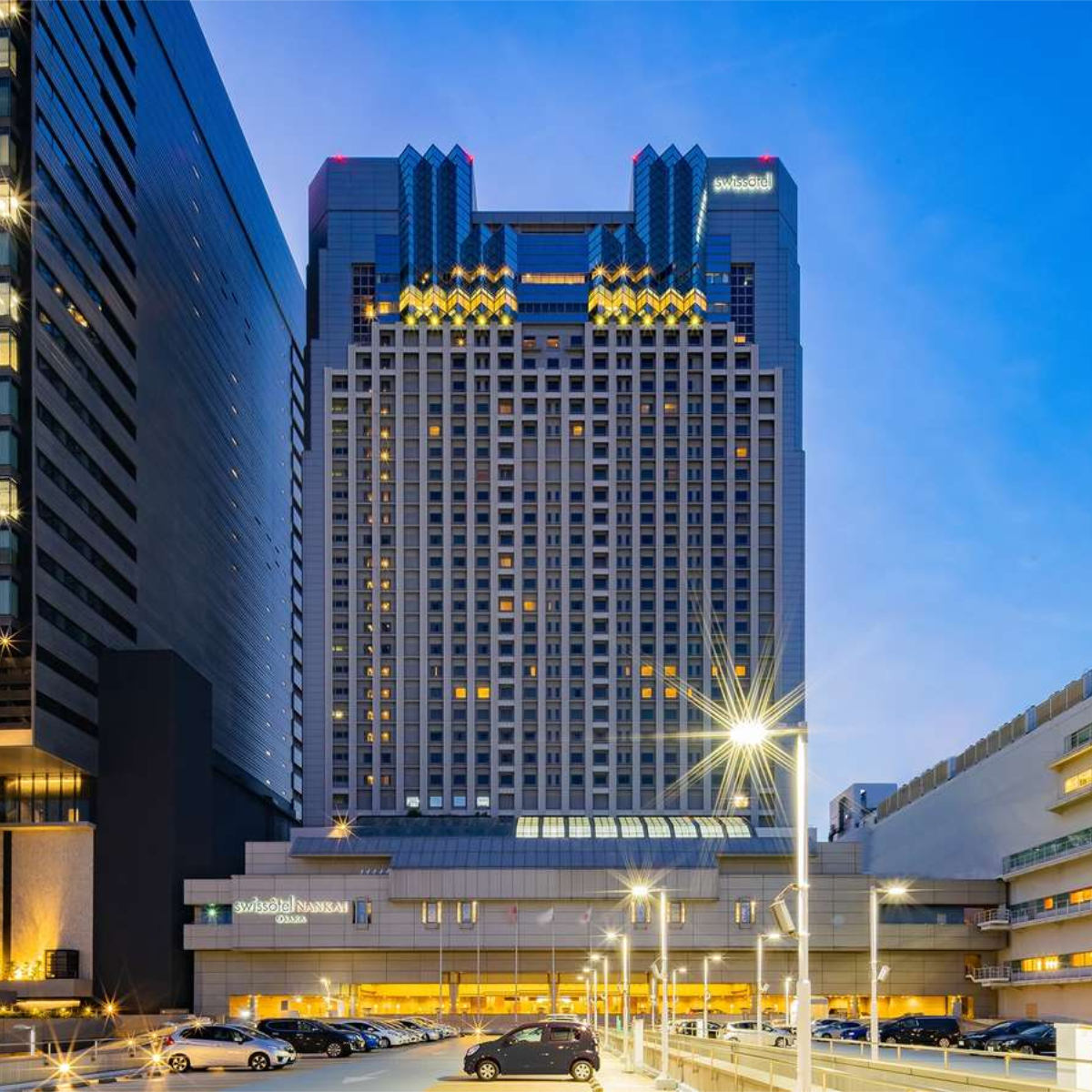 난바역호텔추천