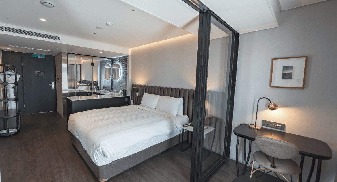 라발스 호텔 객실