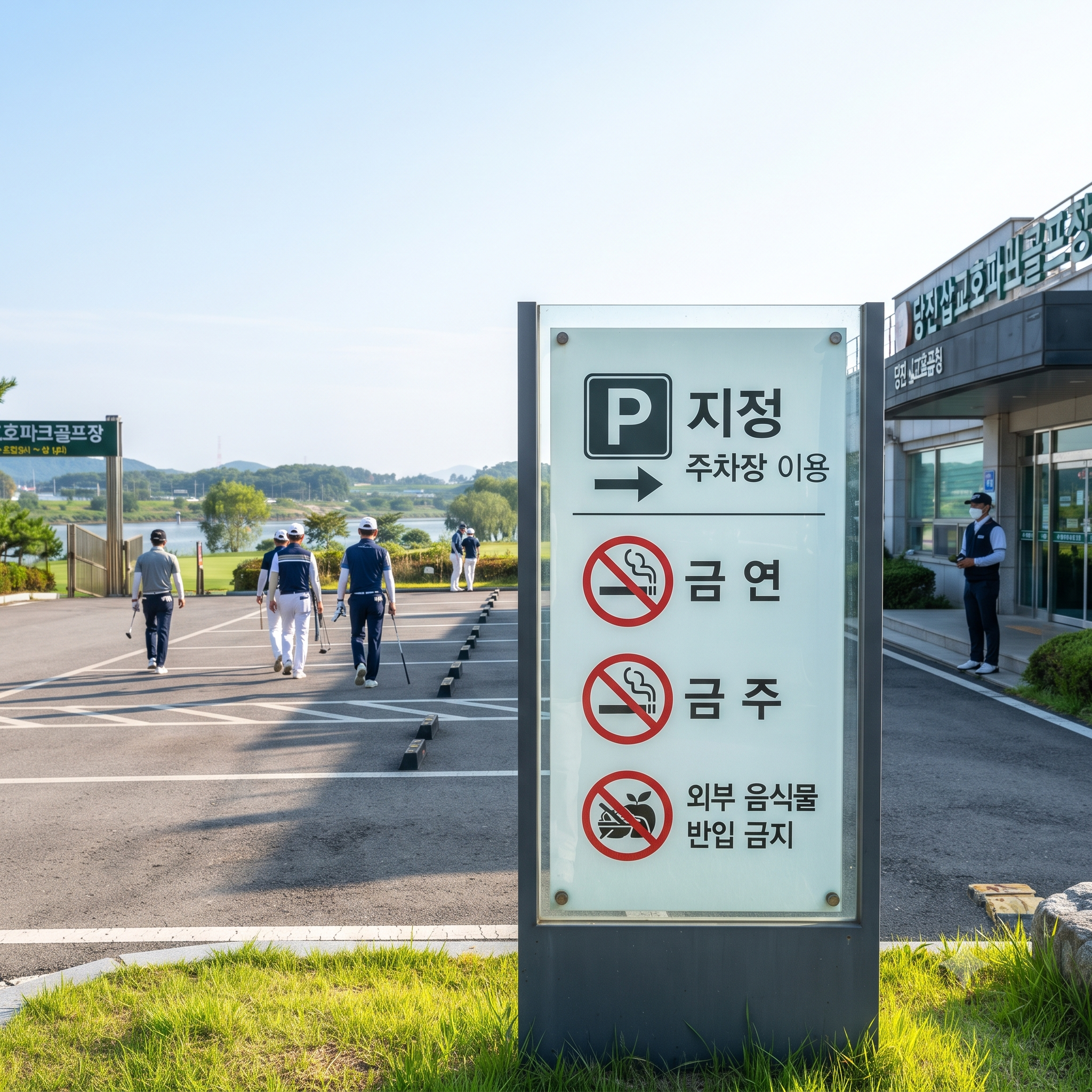 경치 좋은 물가에서 18홀 라운딩, 충남 당진 삽교호파크골프장 이용꿀팁 핵심정리 (위치, 코스, 이용시간, 요금, 예약방법 등)