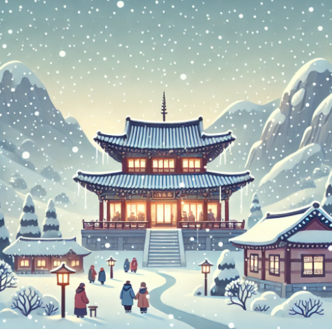 템플스테이 겨울 여행지 추천