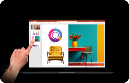 디스플레이 특징