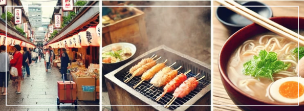후쿠오카 가족여행 3박4일 먹거리&amp; 온천 코스 에 대한 사진