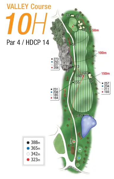 밸리 코스 10 Hole