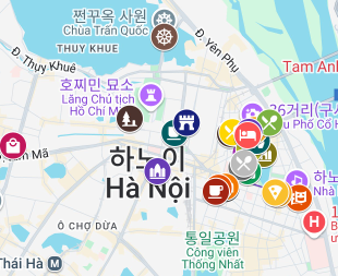 하노이 일정