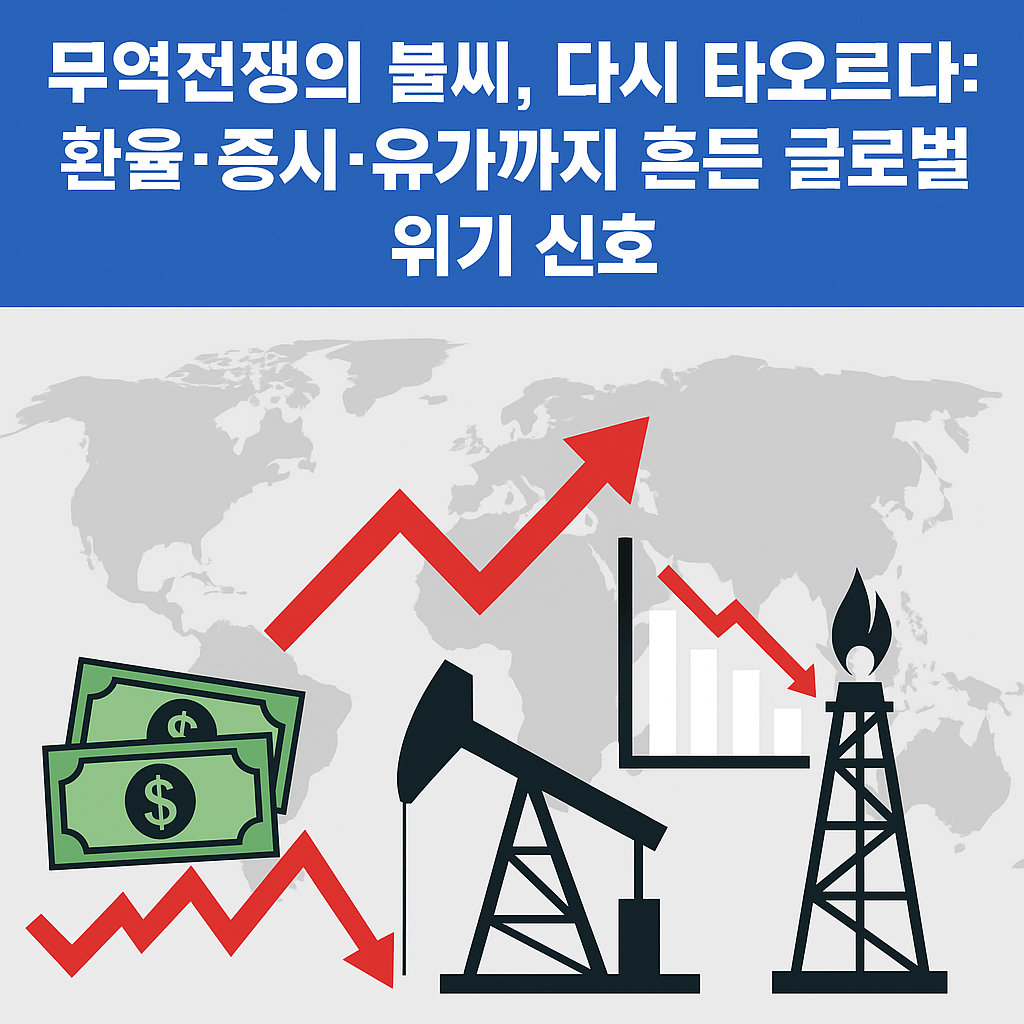 무역전쟁 환율 사진