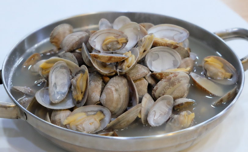 바지락 요리