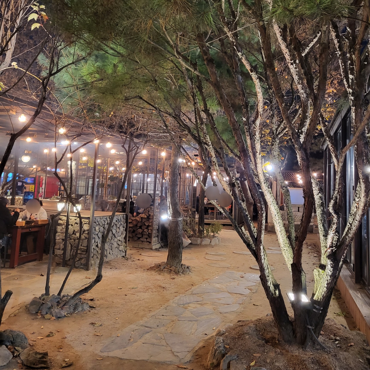 토담숯불닭갈비