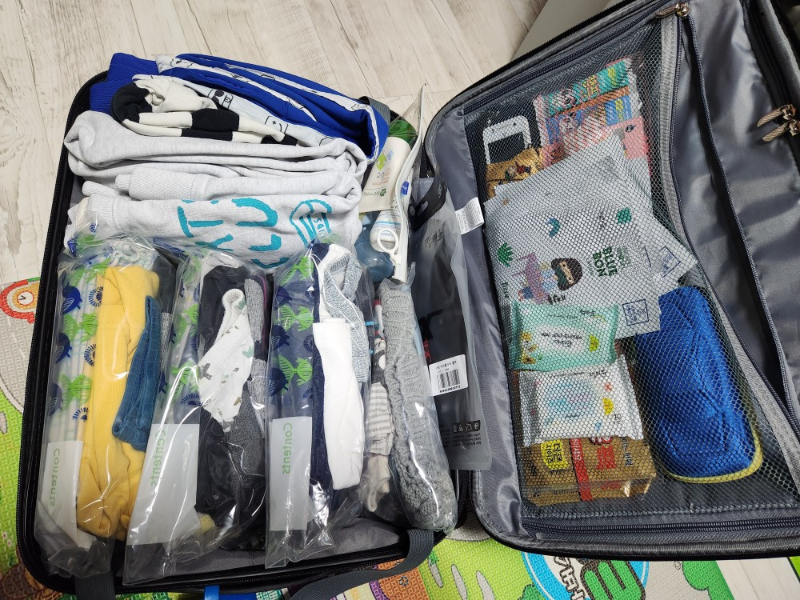 스키캠프 짐싸기