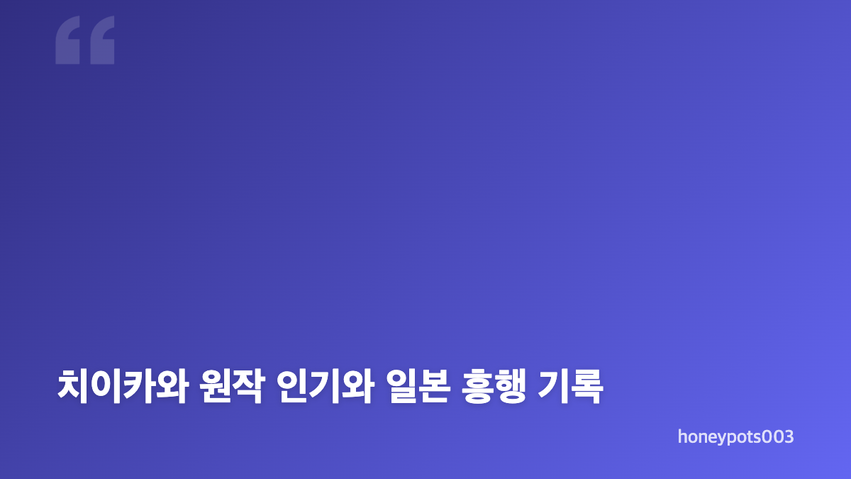 극장판 치이카와 박스오피스 1위, 개봉 첫날 관객 수