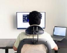 컴퓨터와 스마트폰 자세