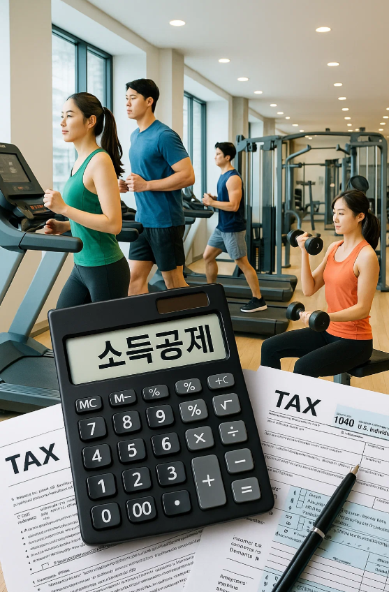 헬스장 소득공제