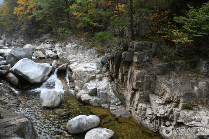 강릉 소금강계곡