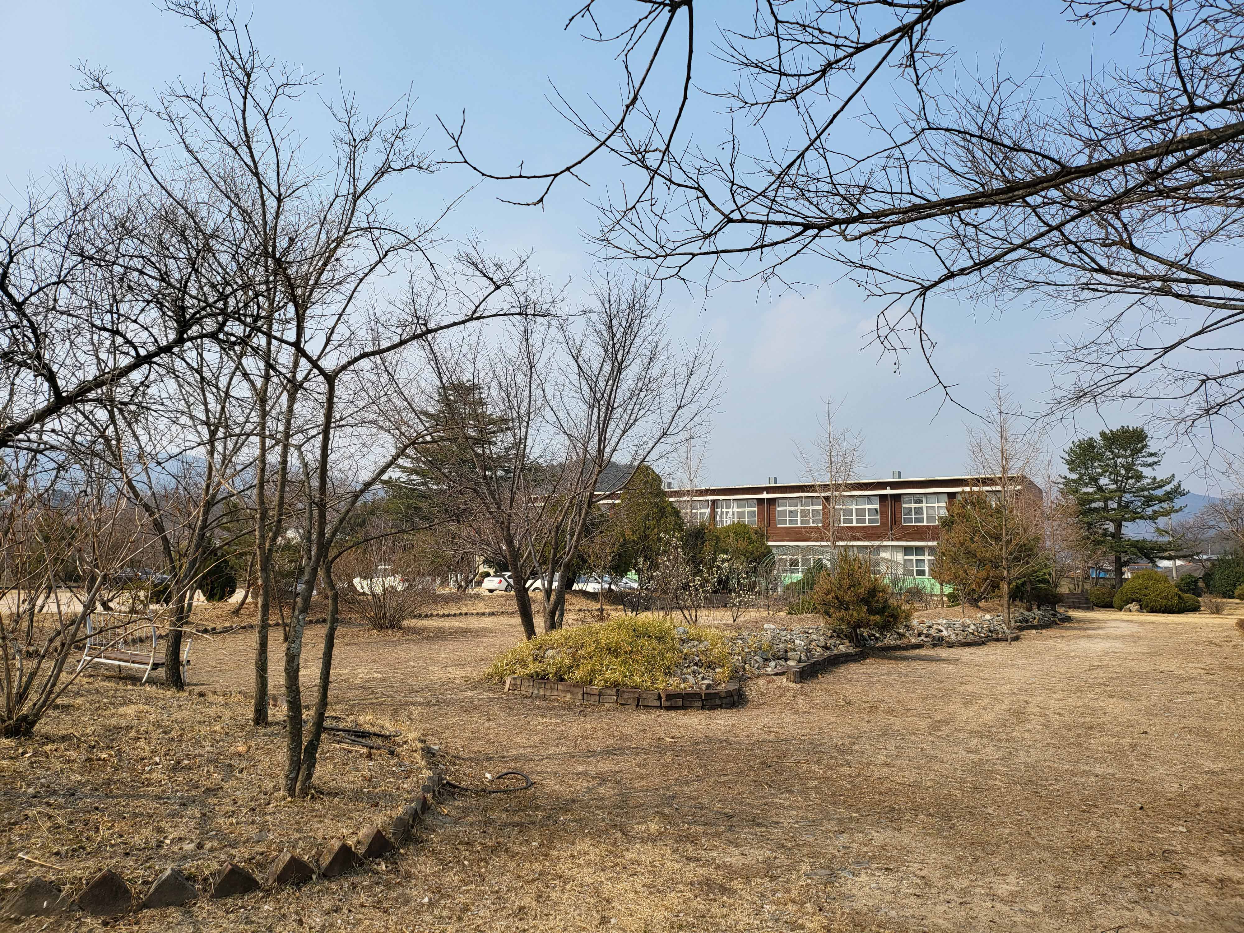 투표소 전경