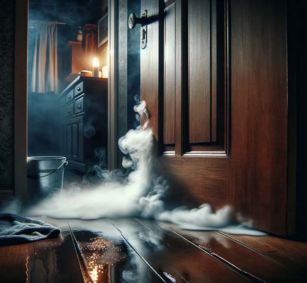 불이 나고 연기가 가득 찬 꿈 의미 뜻