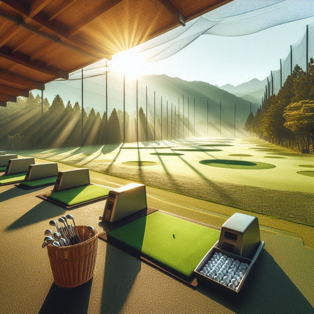 골프장 배경