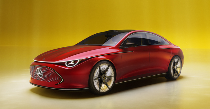 전기차 CLA 클래스 &amp;#124; 사진. 메르세데스-벤츠