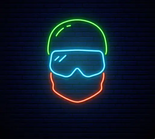 스키고글 도수와농도