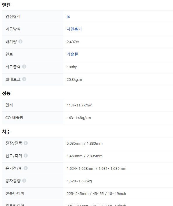 그랜저 가격 및 제원 알아보기 ! (2023 그랜저 등급 및 디자인)