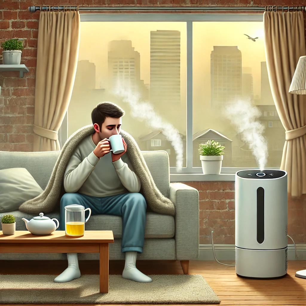 미세 먼지로 인한 피로!! 1분 만에 처리하는 초간단 루틴