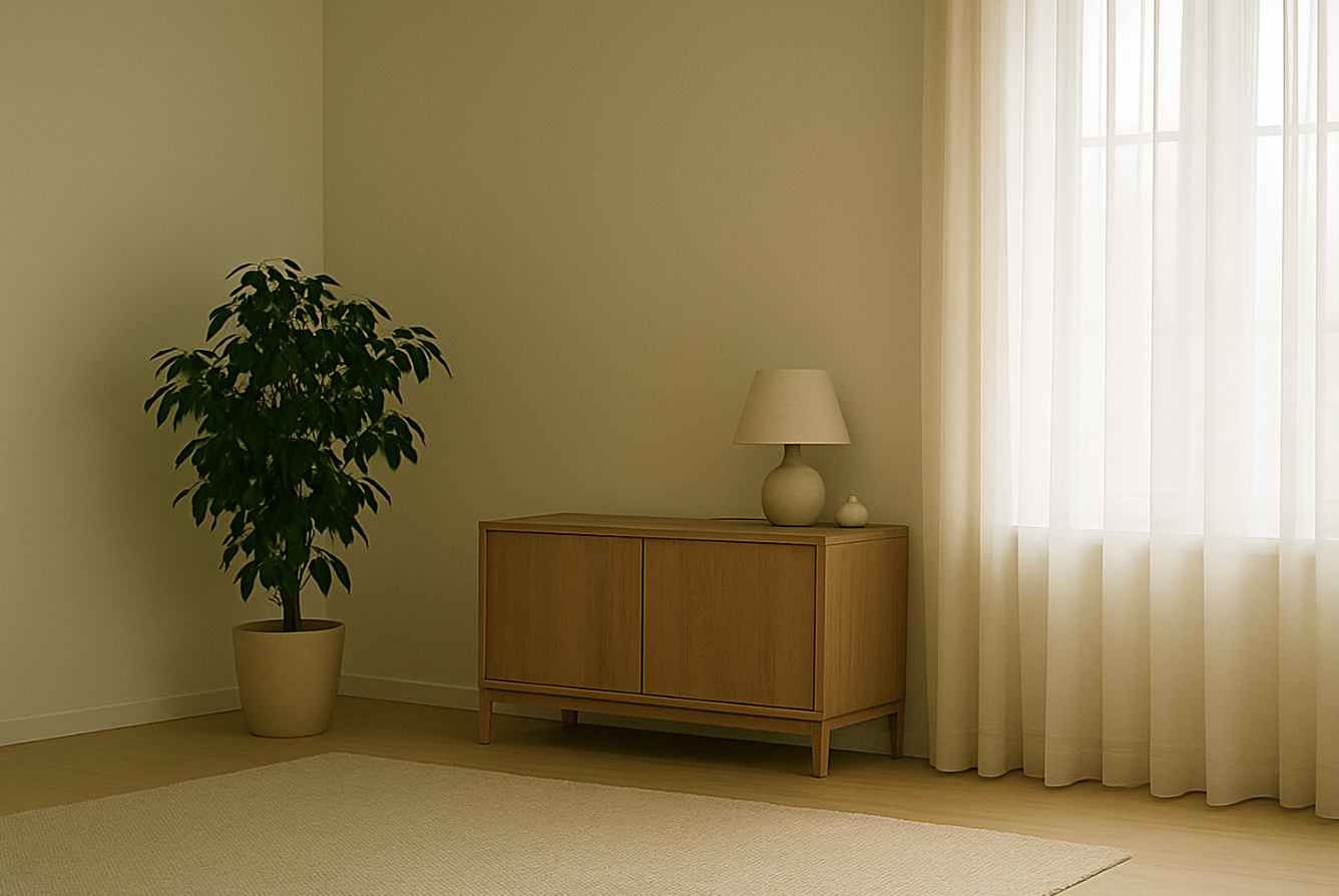 도시인 맞춤 명상 공간 이미지