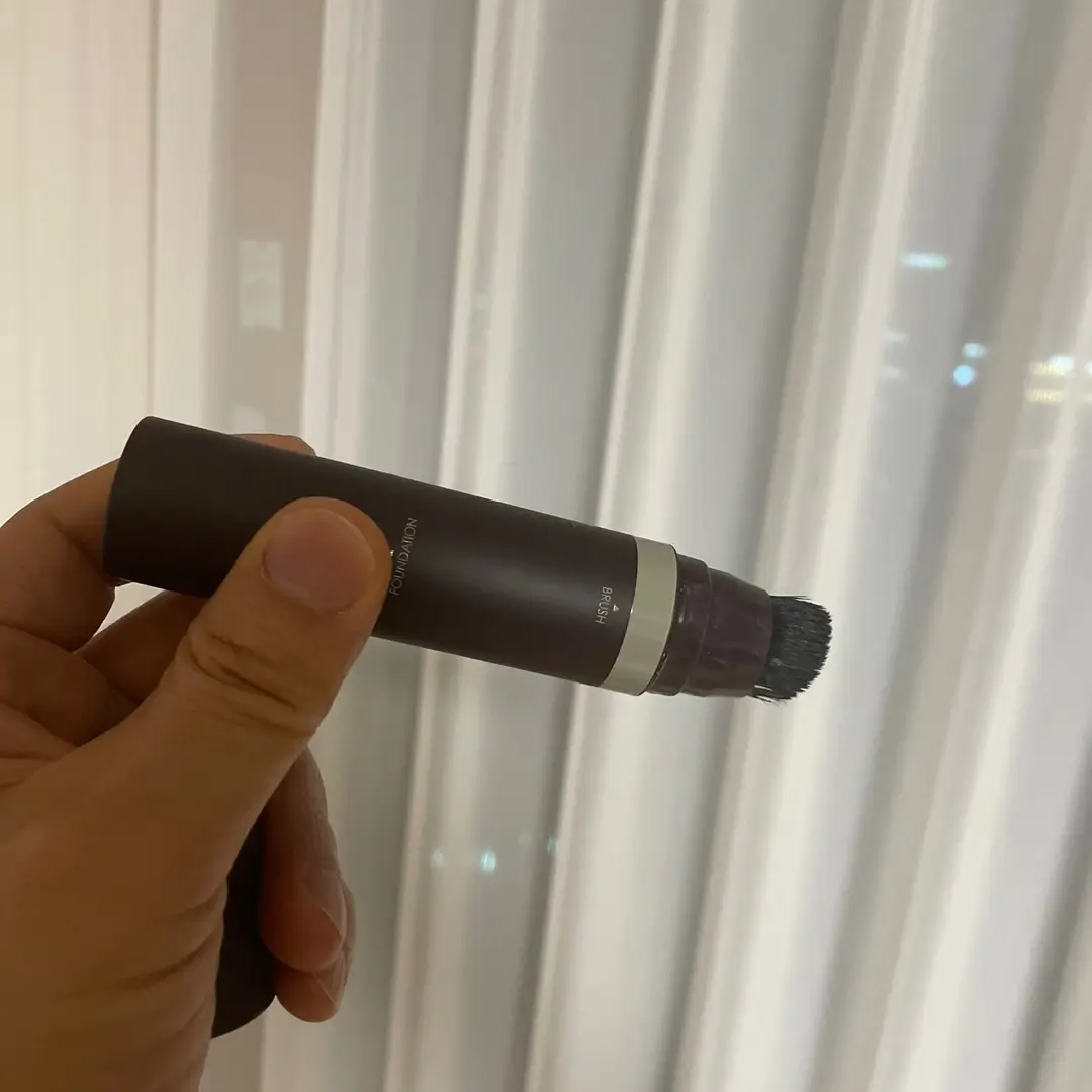 오브제 파운데이션 비비 브러시