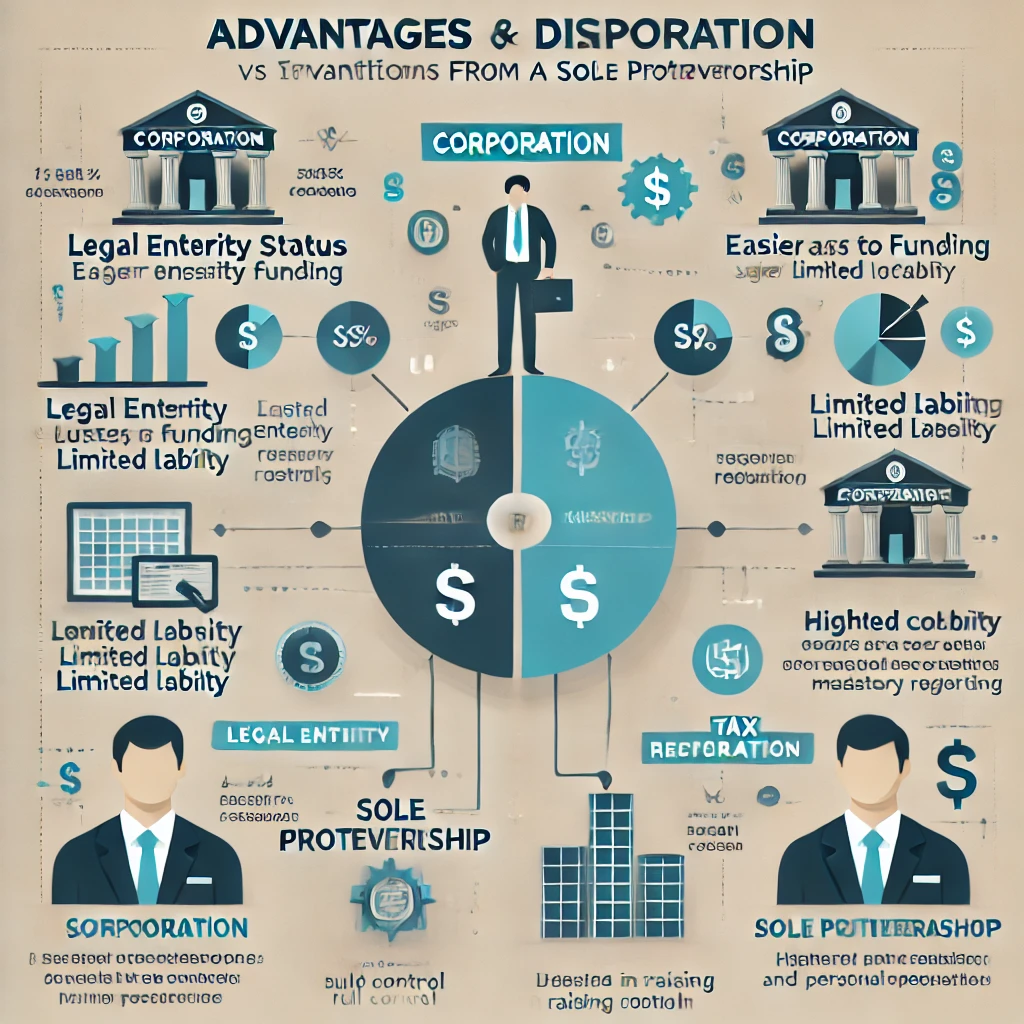 회계실무 법인 설립과 개인사업자 전환시 장단점