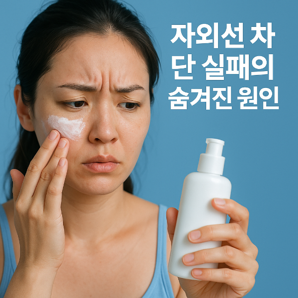 선크림 바르기 전에 이것부터! 자외선 차단 실패 원인 공개