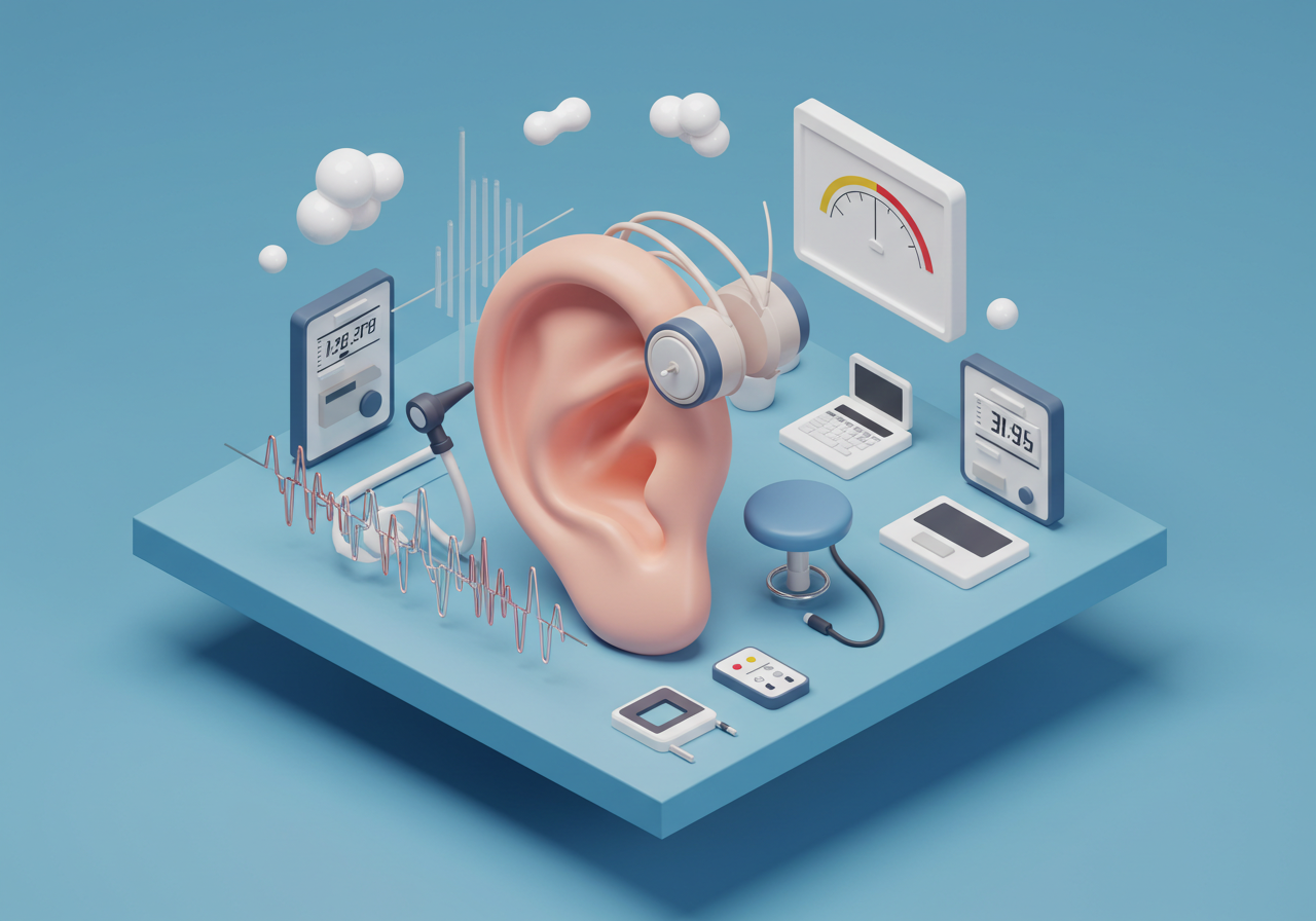 귀에서 삐 윙 소리 이명이 계속 들리는 7가지 이유