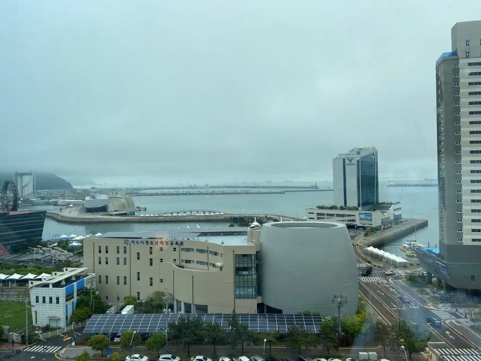 신라스테이-여수-조망