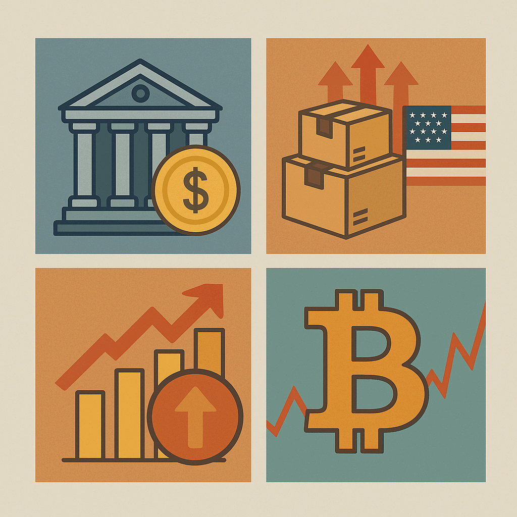 2025 잭슨홀 미팅 심층 분석: 금리·관세·인플레이션·가상화폐 시장까지