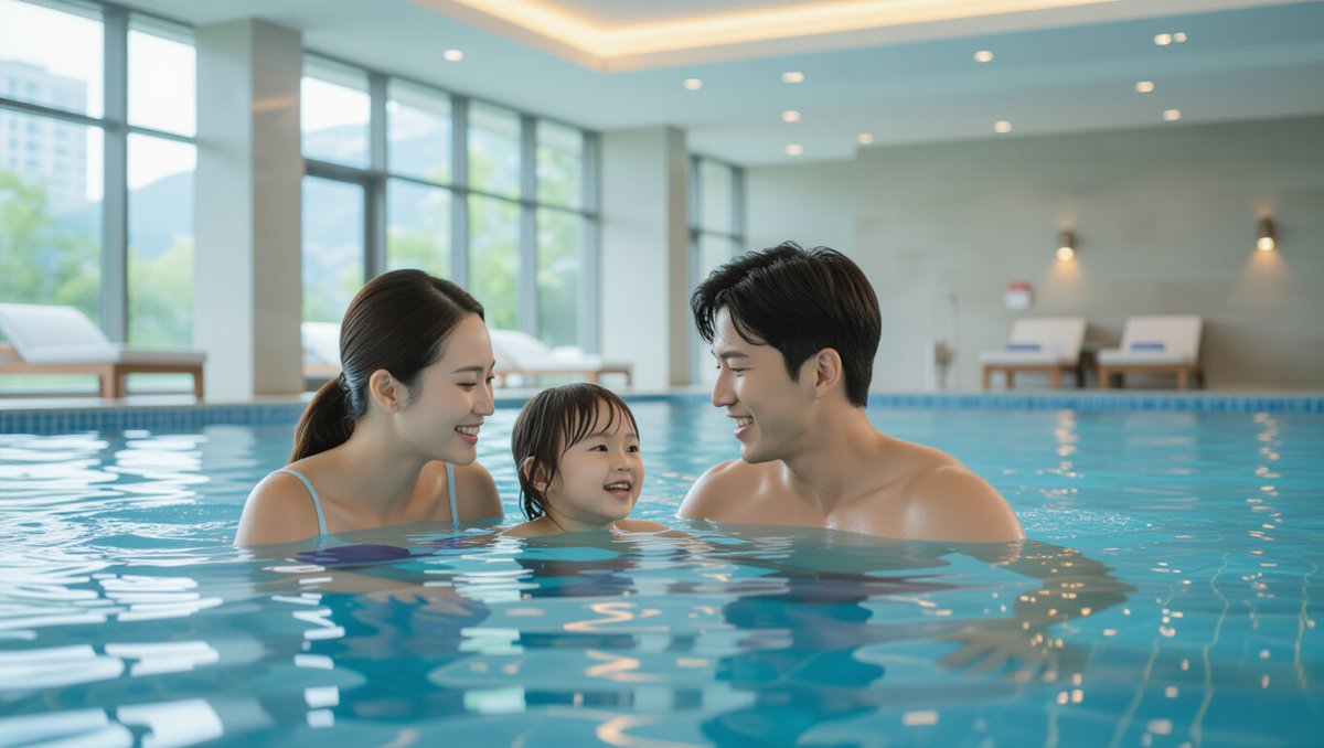 서울 호텔 실내 수영장: 비투숙객도 이용 가능!