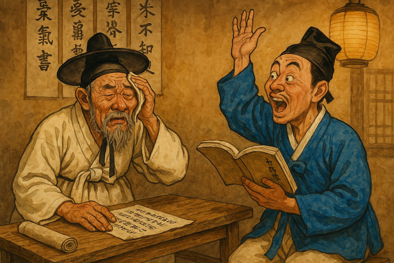 청출어람