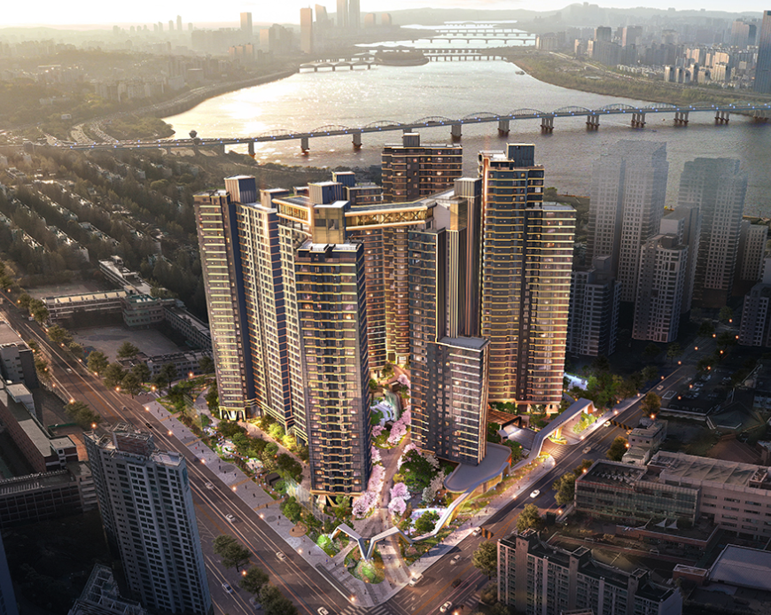 반포동 래미안원팬타스