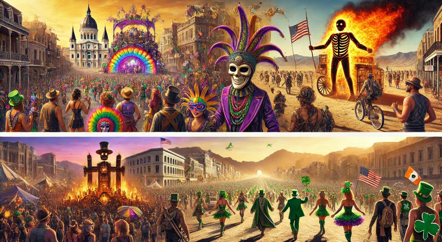 미국의 특별한 축제들