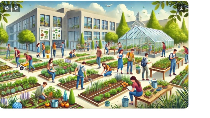 학교와 교육 기관에서 도시 농업을 활용하는 방법
