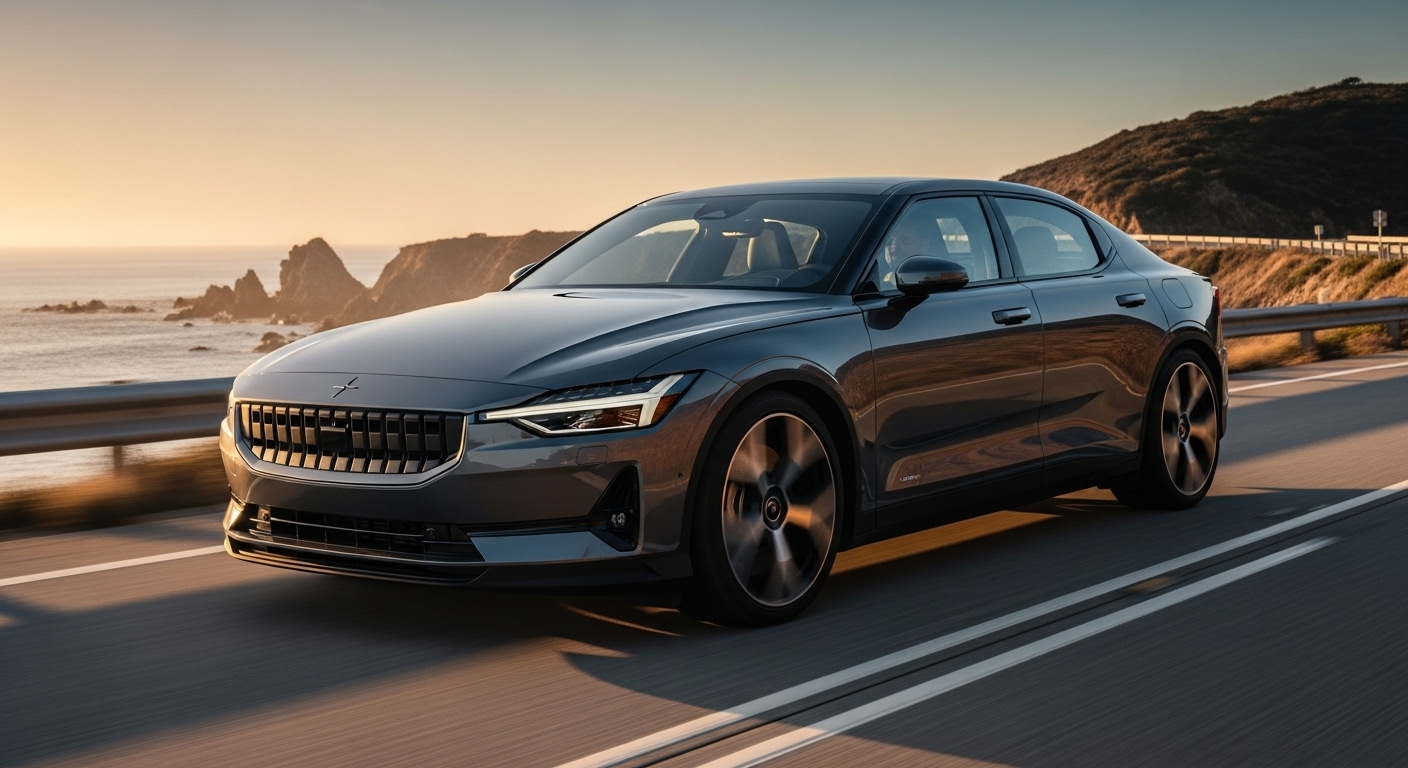 폴스타5 관련 사진