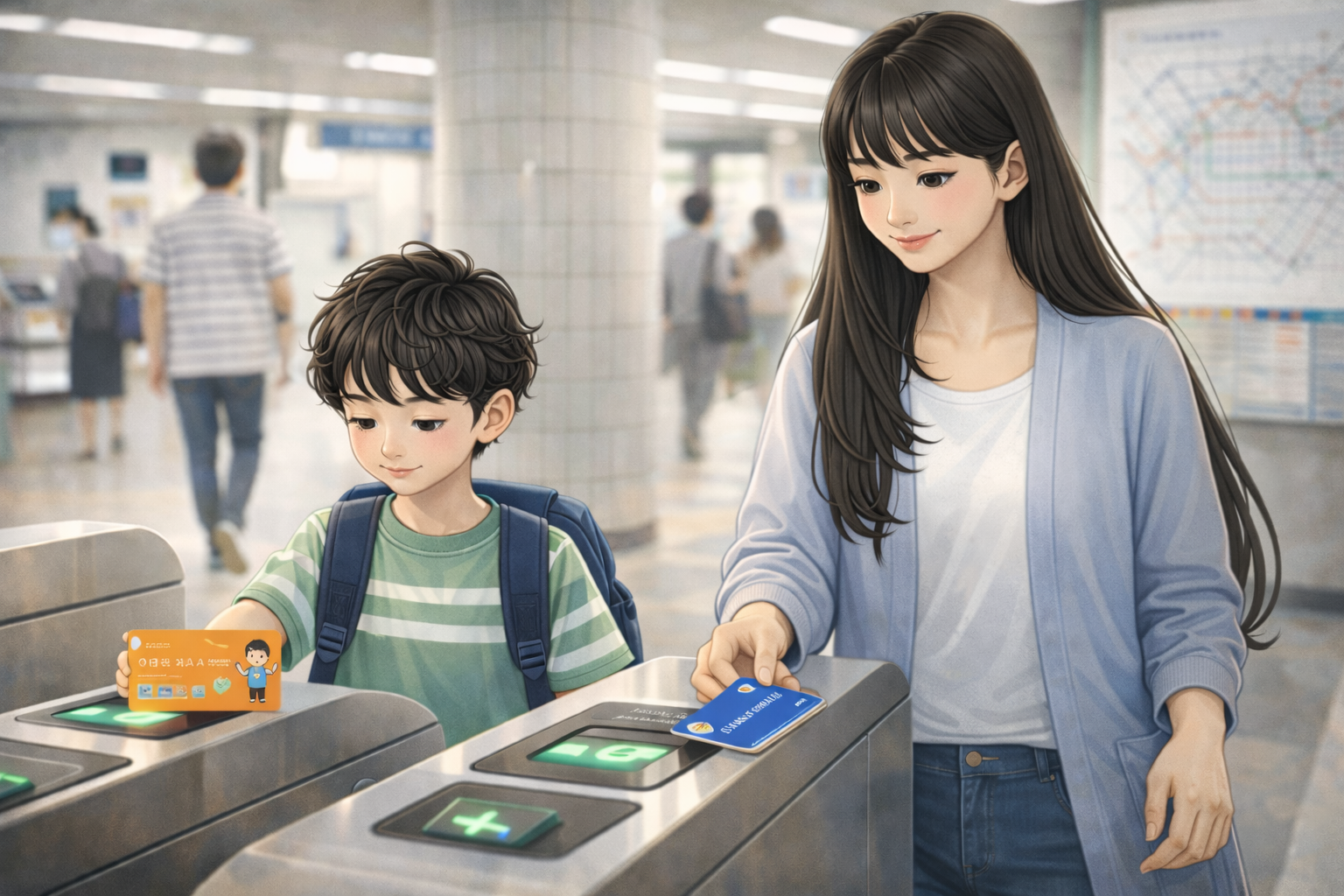 2026 어린이 교통카드 발급 방법 총정리, 부모가 가장 헷갈리는 부분