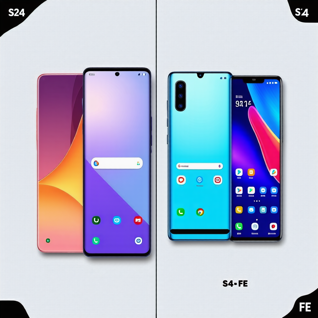 갤럭시 S24 FE vs 갤럭시 S24 비교 분석