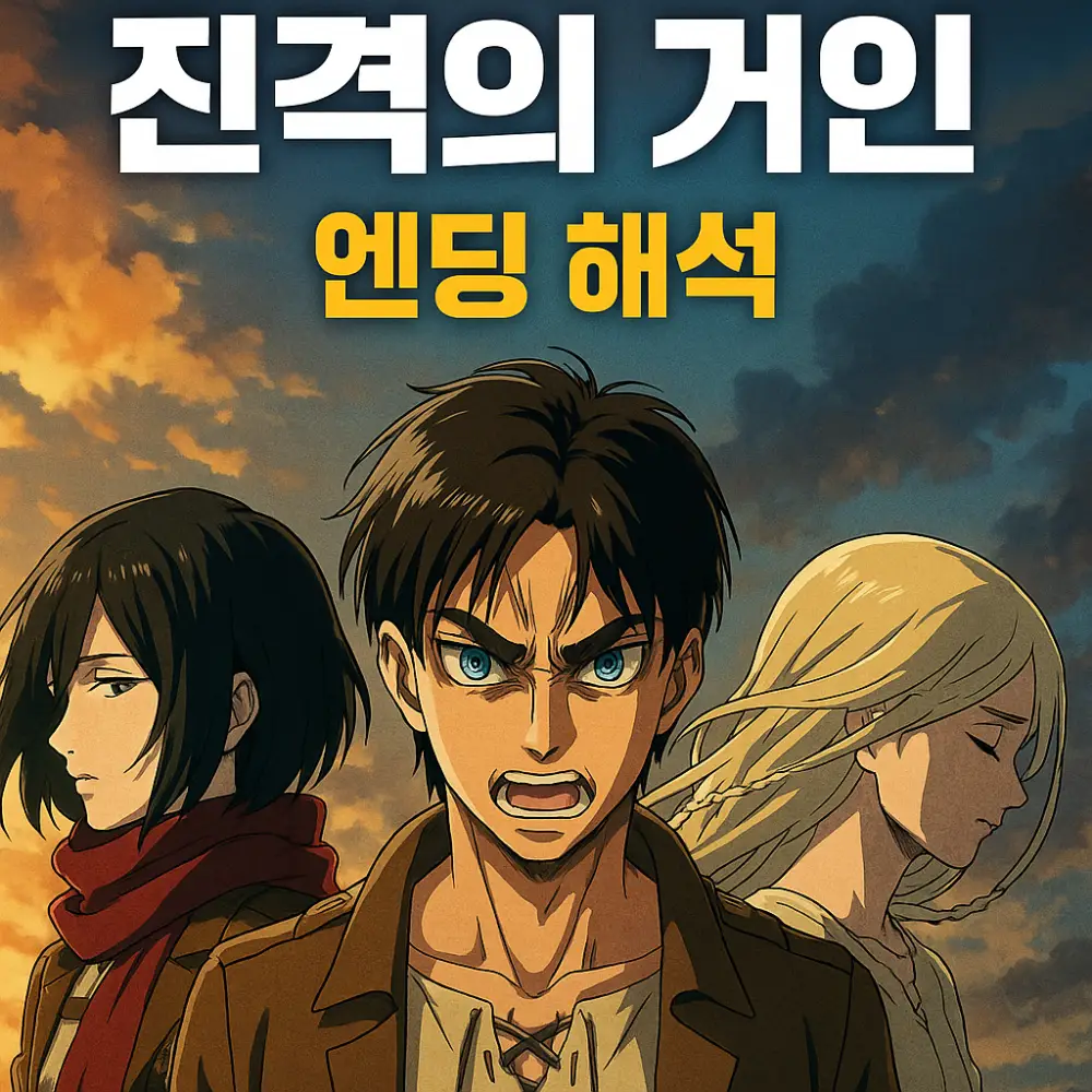 진격의 거인 결말해석 썸네일