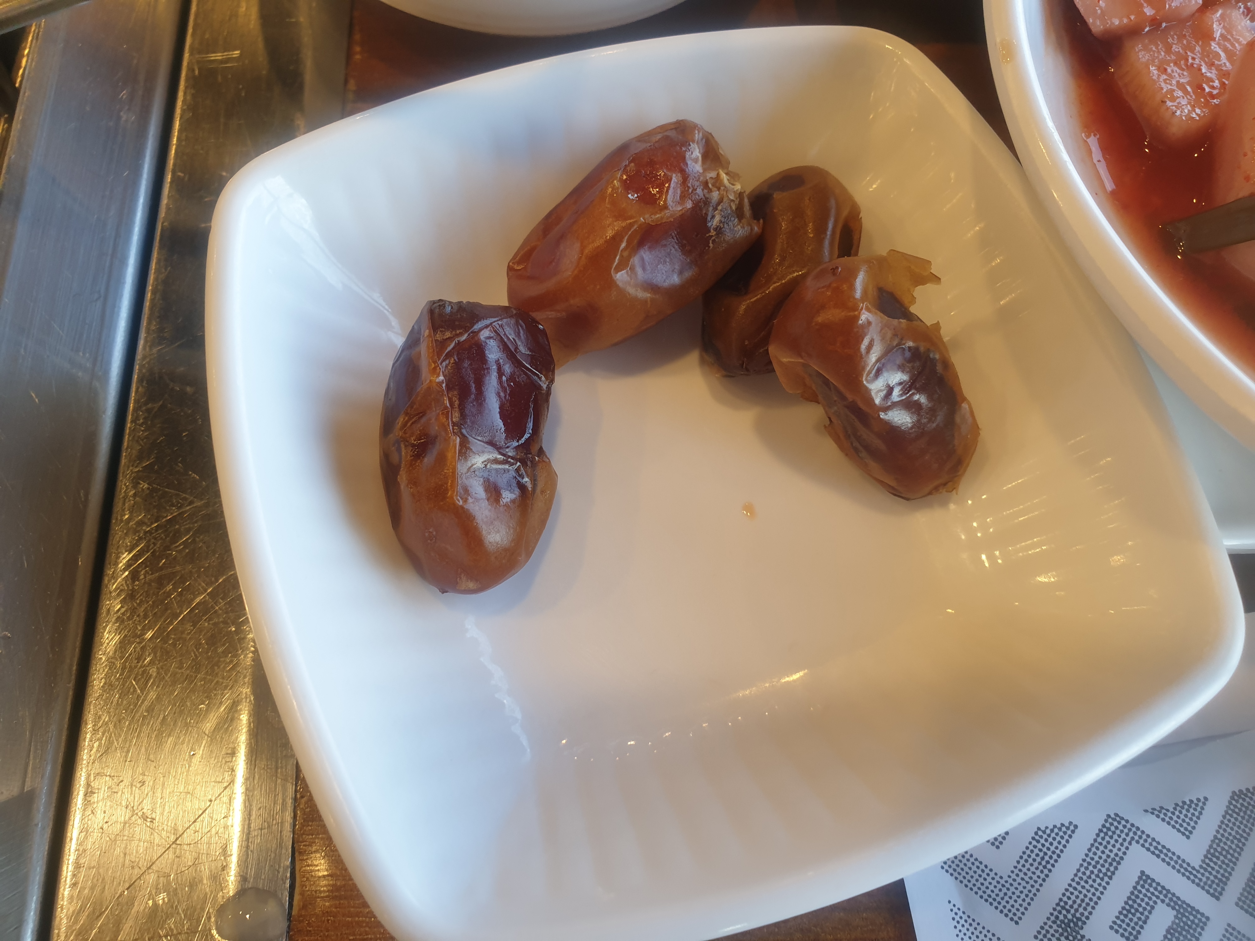 반찬 대추야자조림