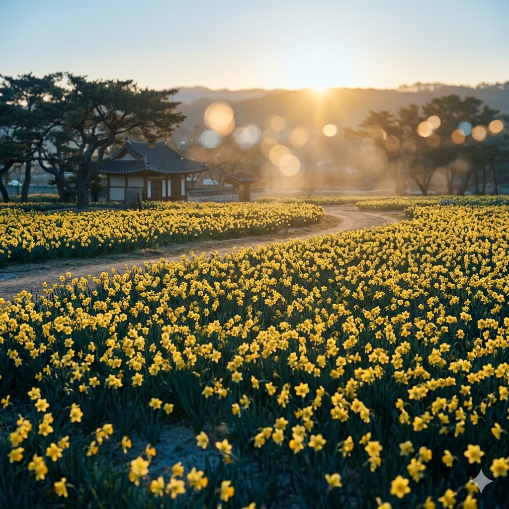 전국 수선화 명소