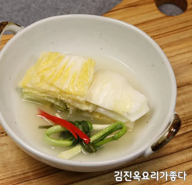 백김치 황금레시피_4