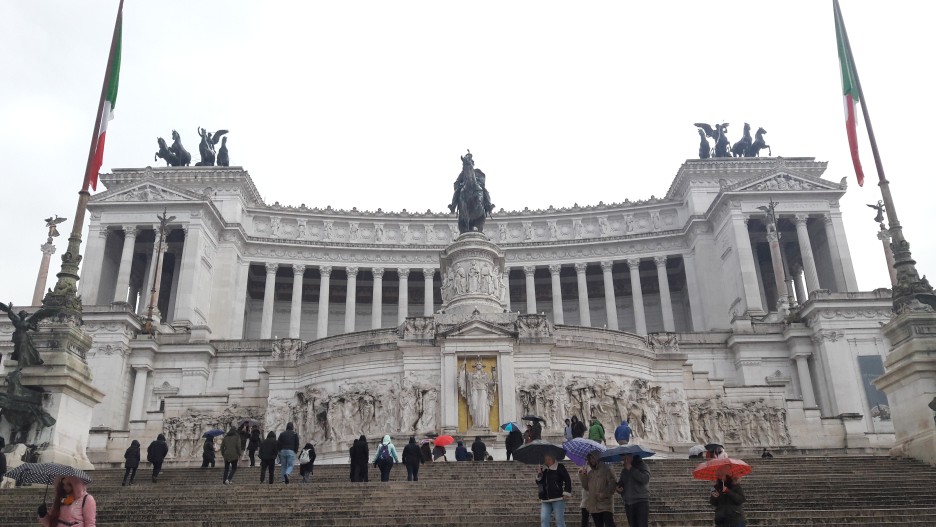 조국의 계단 로마 랜드마크 조국의 계단